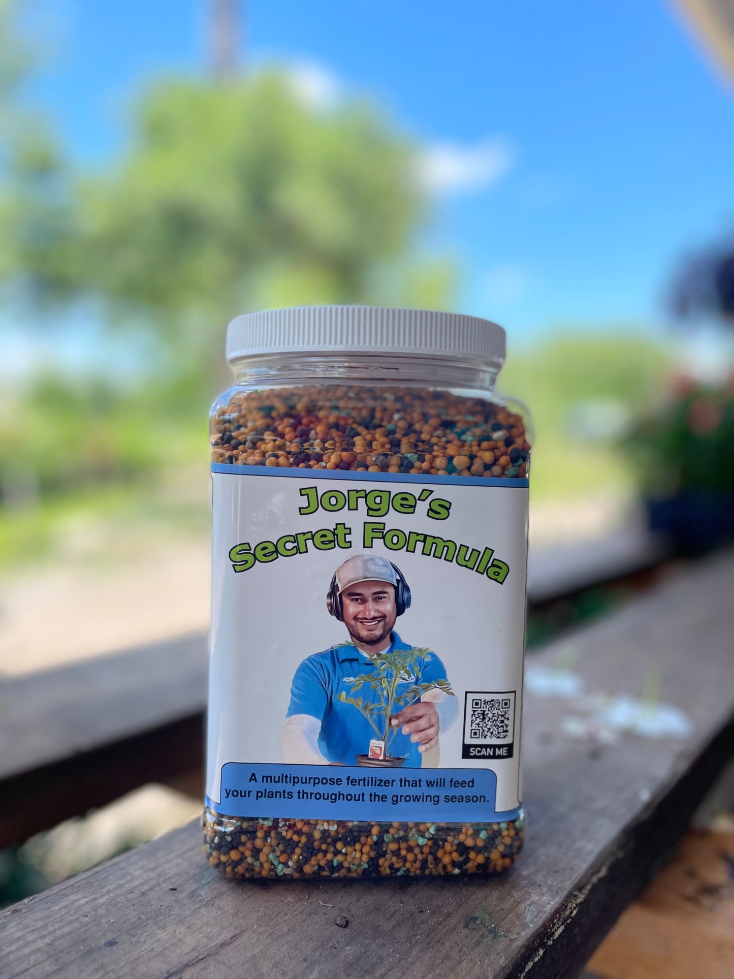 Jorge's Secret Formula